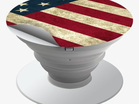 America Flag Pattern Popsocket Pop Socket Skin Online Sale