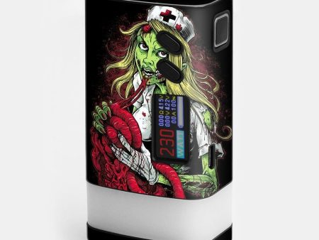 Zombie Nurse Eating Flesh  Sigelei Fuchai Glo 230w Skin Online Sale