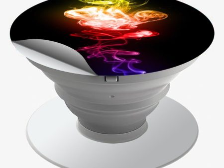 Color Smoke Popsocket Pop Socket Skin Fashion