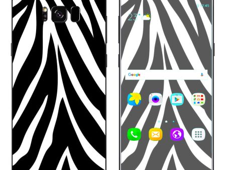 Zebra Animal  Samsung Galaxy S8 Plus Skin Cheap