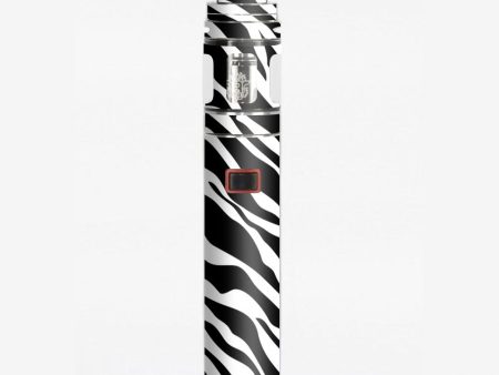 Zebra Pattern Smok Stick X8 Skin Discount