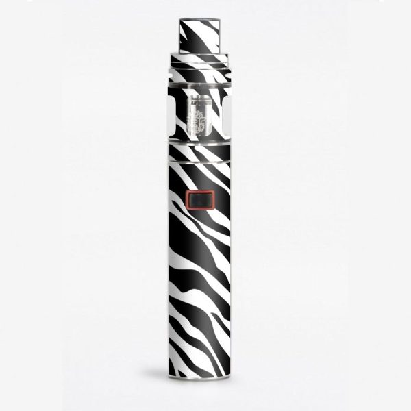 Zebra Pattern Smok Stick X8 Skin Discount