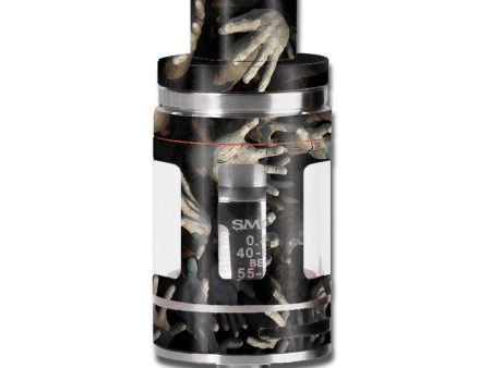 Zombie Hands Dead Trapped Walking Smok TFV8 Micro Baby Beast  Skin For Discount