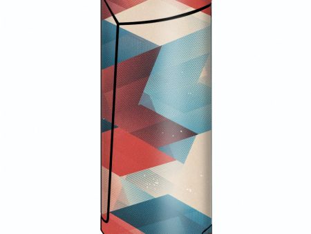 Abstract Pattern Smok Priv V8 60w Skin on Sale