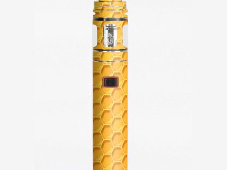 Yellow Honeycomb Smok Stick X8 Skin Hot on Sale