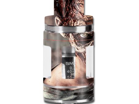 Zombie Dead Apocalypse  Smok TFV8 Micro Baby Beast  Skin Supply