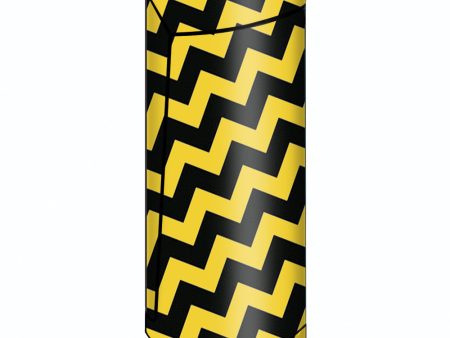 Yellow And Black Chevron Smok Priv V8 60w Skin Online now