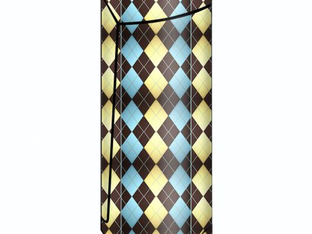 Argyle Pattern Smok Priv V8 60w Skin Hot on Sale