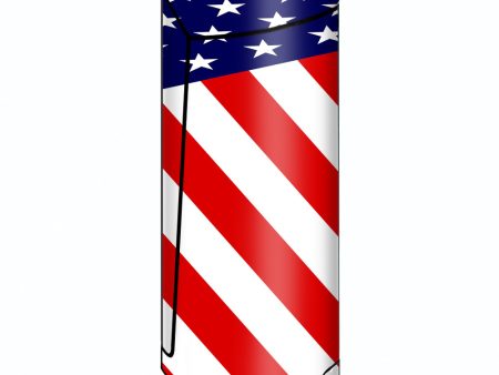 American Flag Usa Smok Priv V8 60w Skin Fashion