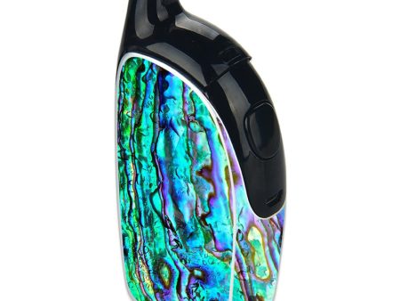 Abalone Ripples Green Blue Purple Shells Joyetech Penguin Skin Online now