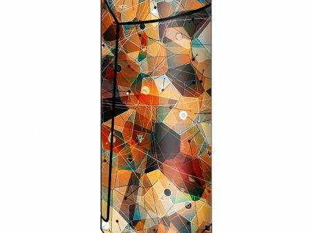 Abstract Triangles Smok Priv V8 60w Skin Cheap