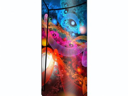 Fractal Colors Smok Priv V8 60w Skin For Discount