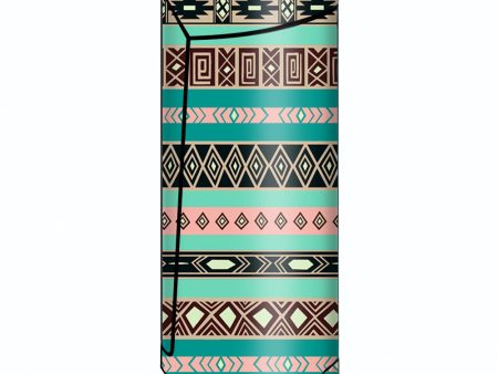 Aztec Turquoise Smok Priv V8 60w Skin Supply